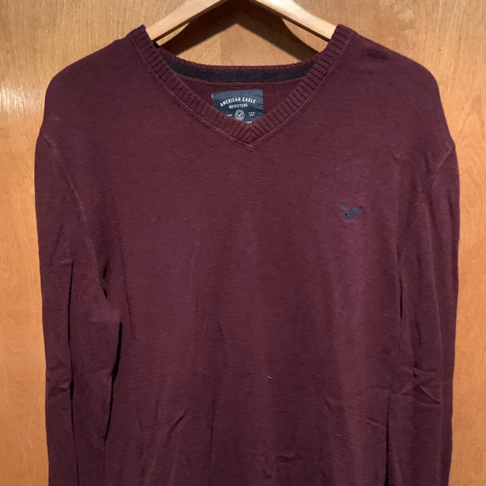Men’s American eagle v-neck sweater